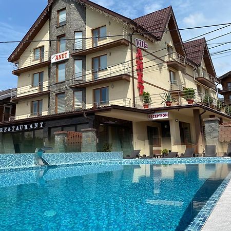 Villa Anet Palyanytsya Exterior foto